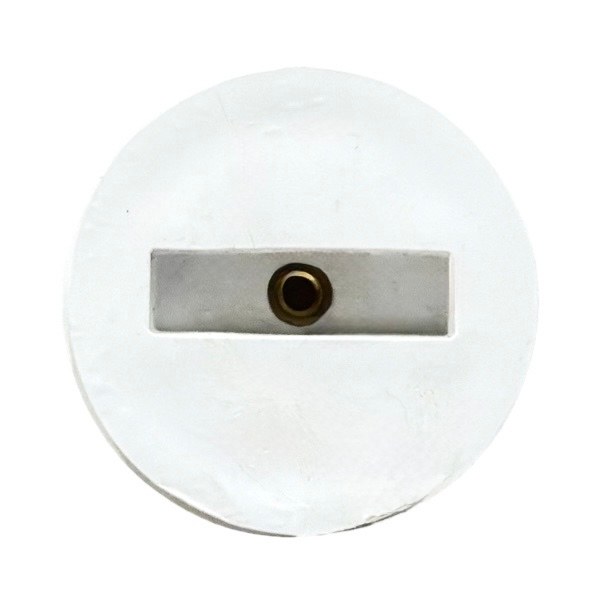 2 1/2" PVC Cleanout Plug With Brass Insert 2425104