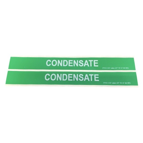 Condensate Self-Adhesive Label - Small 2425570
