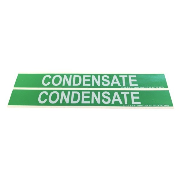 Condensate Self-Adhesive Label - Medium 2425572