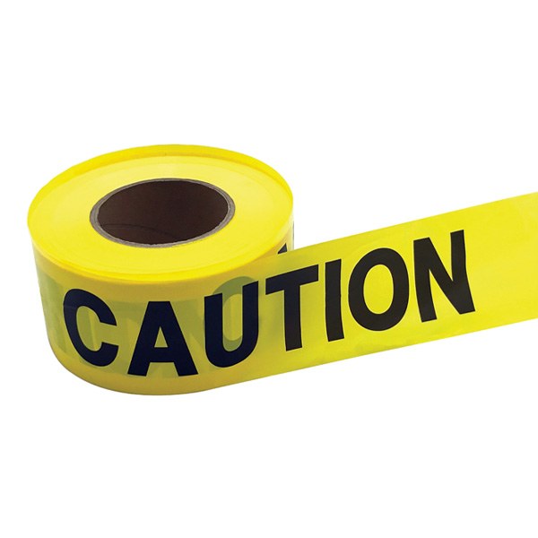 Yellow Caution Tape 3" x 1000' 2426006