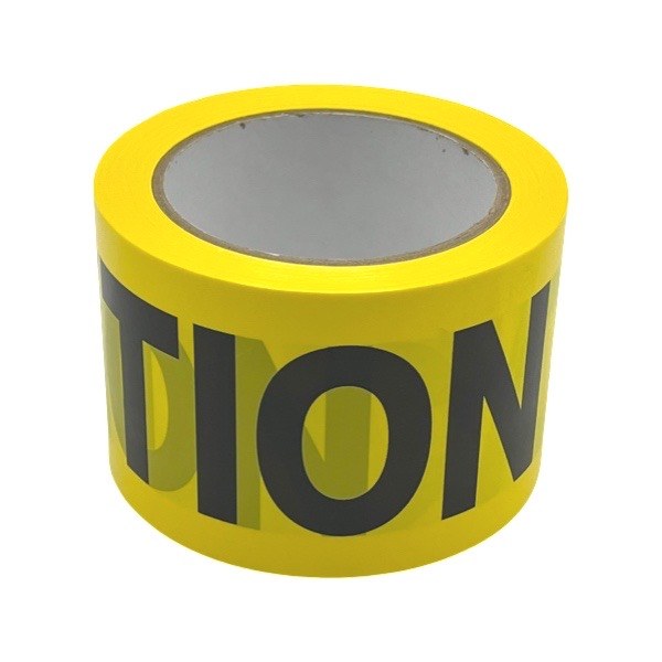 Yellow Caution Tape 3" x 300' 2426008