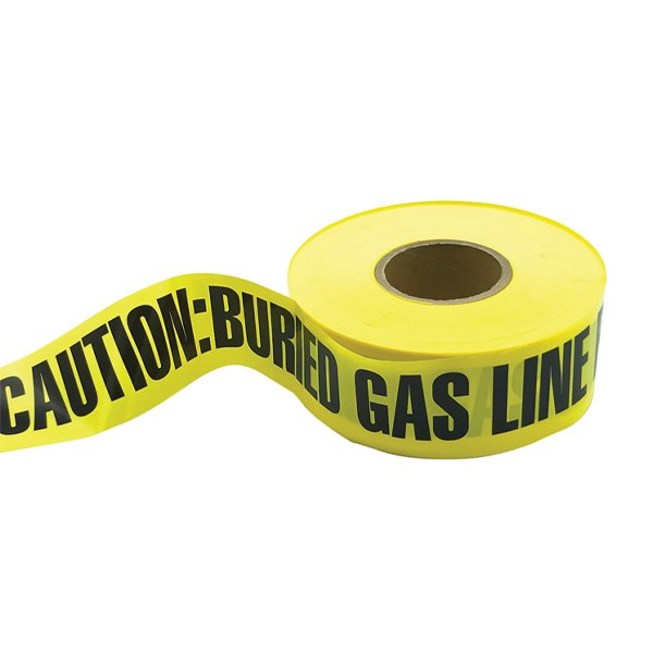 3" x 1000' Yellow Non-Detectable Tape 2426050
