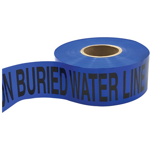 3" x 1000' Blue Non-Detectable Tape 2426060