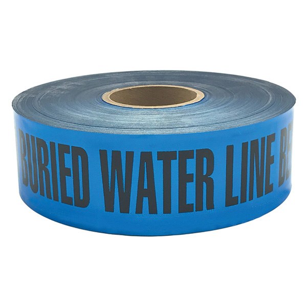 3" x 1000' Blue Detectable Magnetic Tape 2426062
