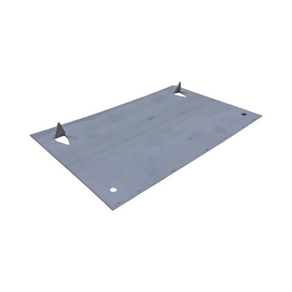 5"x 8" 16G Plate - Self-Nailing 2432806