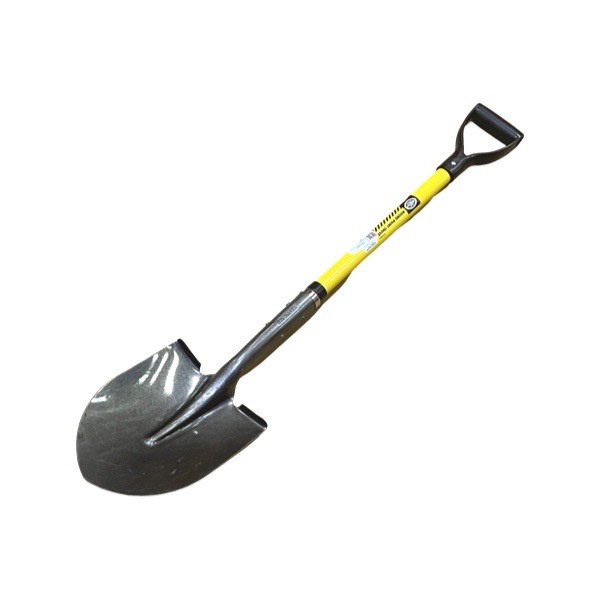 Round Point Fiberglass D-Handle Shovel 2433402