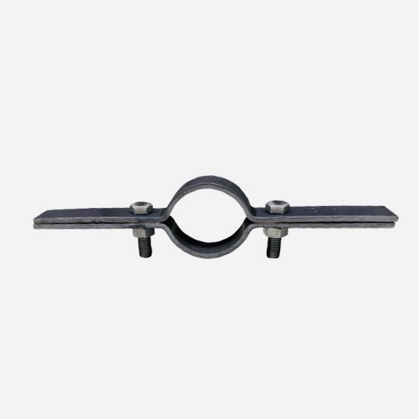 2" Black Steel Riser Clamp 2434012