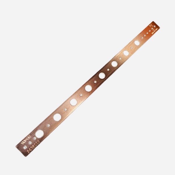 1/2" Copper Pipe Support Bracket - 20" 2436002