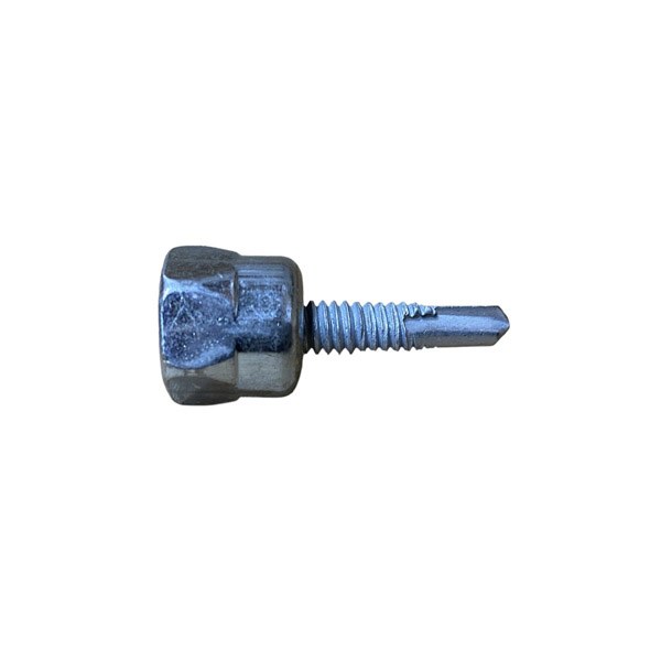 1" Sammy Screw With Nut For Steel 3/8" Rod DSTR-1 "Straight" (Vertical) 2440020