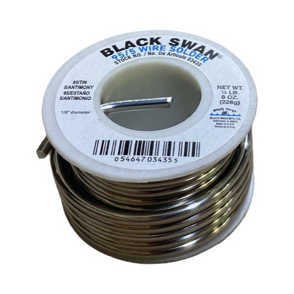 1/2 LB Spool 95/5 Plumbing Solder 2444010