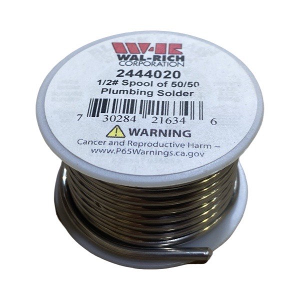 1/2 LB Spool 50/50 Solder 2444020