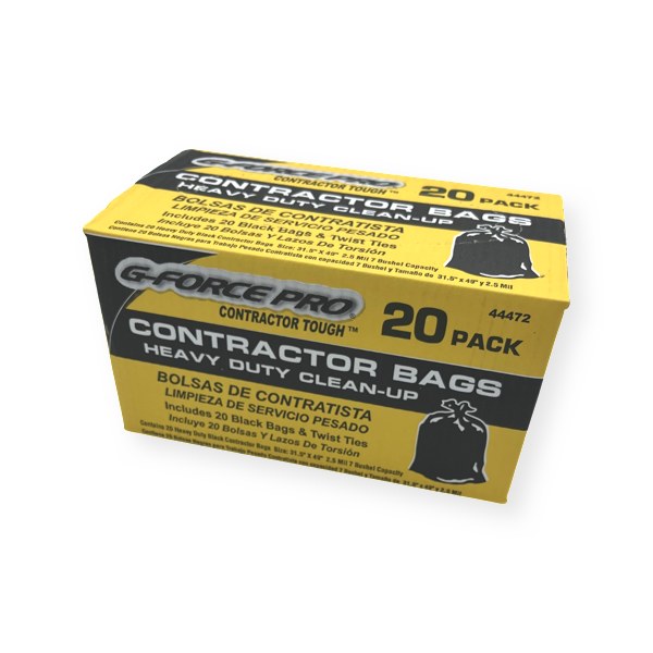 Contractor Bags 42 G (20/Box) 2460002