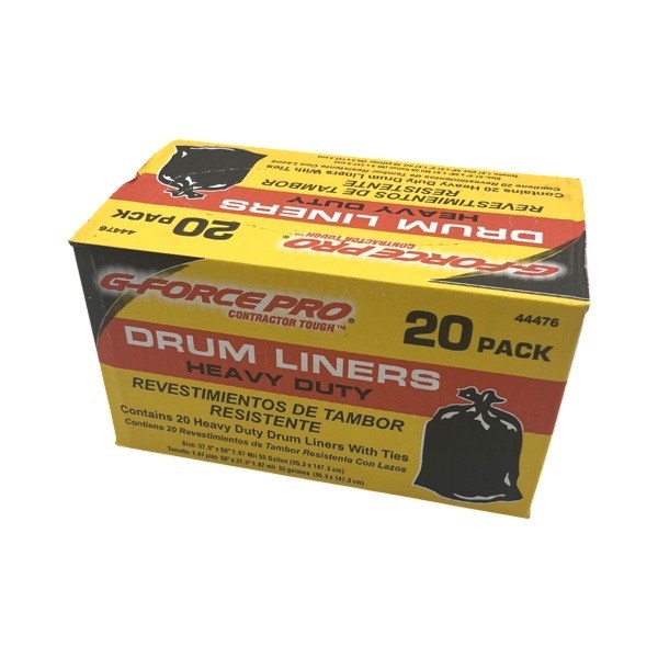 55 Gallon Drum Liner (20/Box) 2460004