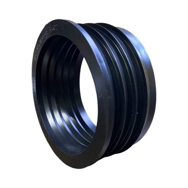 4" x 4" Donut SV Hub x SC40 DWV/STL 2536000