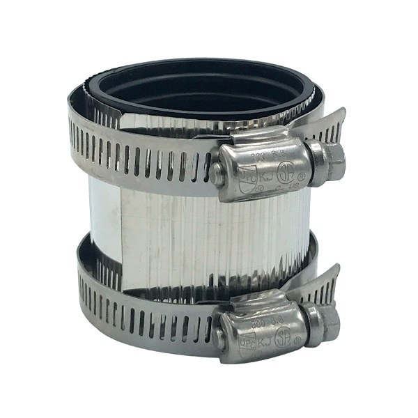 1 1/2" x 1 1/2" No-Hub Coupling 2540002