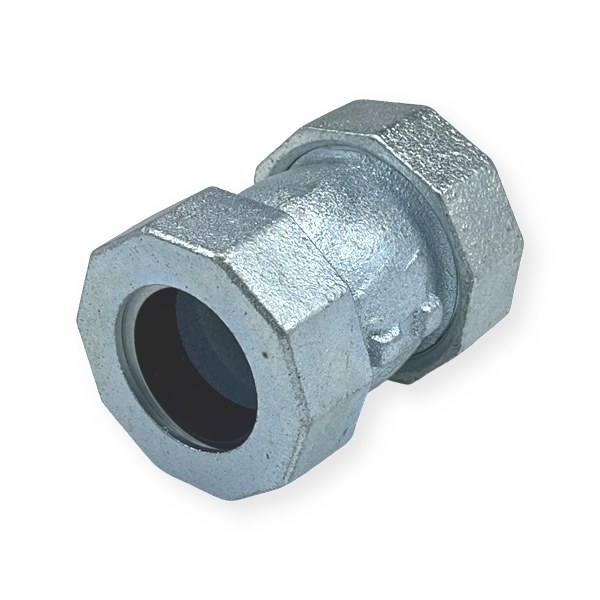 1" Short Galvanized Compression Coupling 2560006