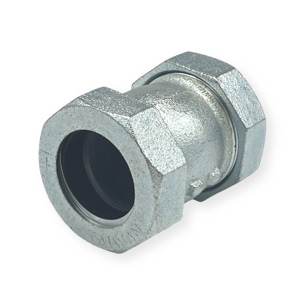 1 1/4" Short Galvanized Compression Coupling 2560008