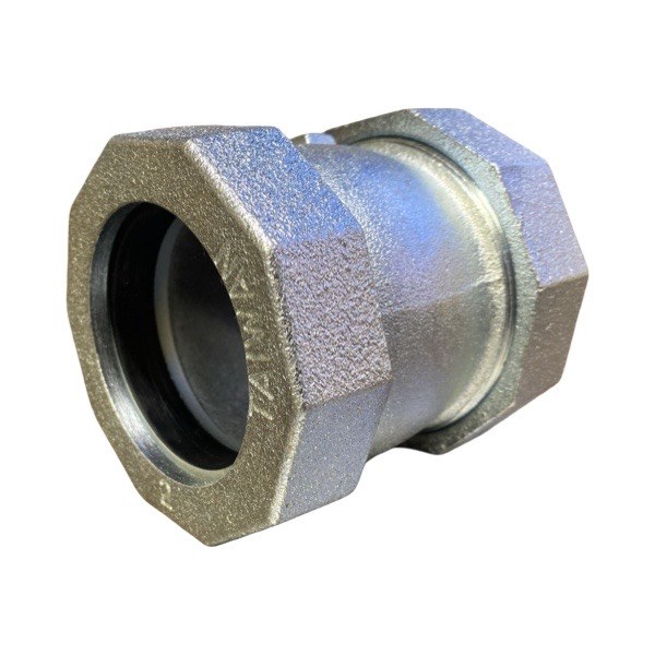 2" Short Galvanized Compression Coupling 2560012