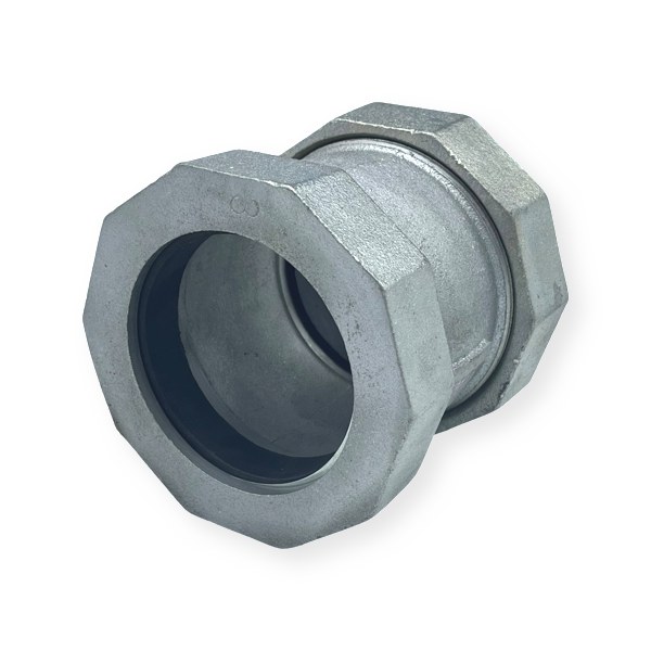 3" Short Galvanized Compression Coupling 2560016