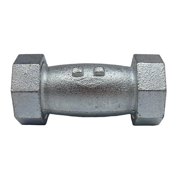 3/4" Long Galvanized Compression Coupling 2561004