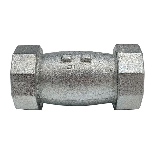 1" Long Galvanized Compression Coupling 2561006