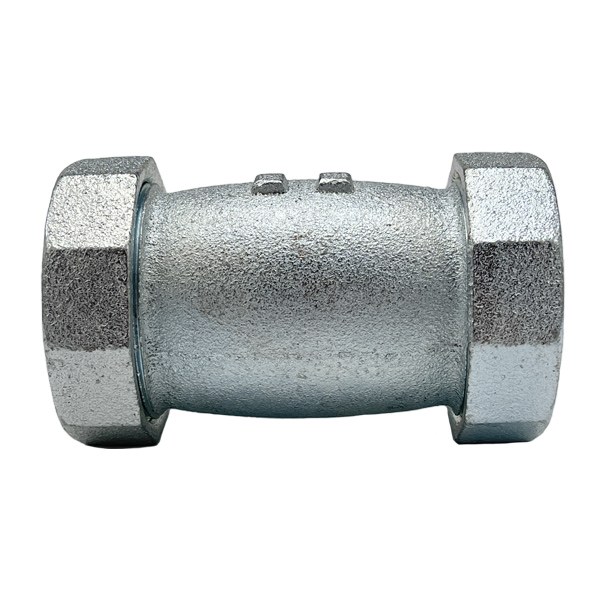 1 1/2" Long Galvanized Compression Coupling 2561010