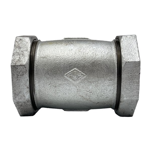 2 1/2" Long Galvanized Compression Coupling 2561014
