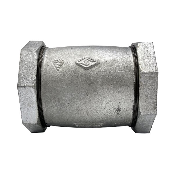3" Long Galvanized Compression Coupling 2561016