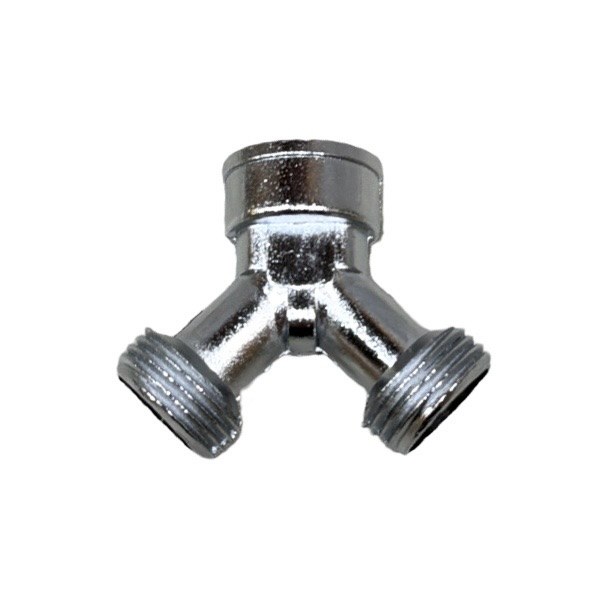 Siamese 3/4" Hose Connection Die-Cast 2602002