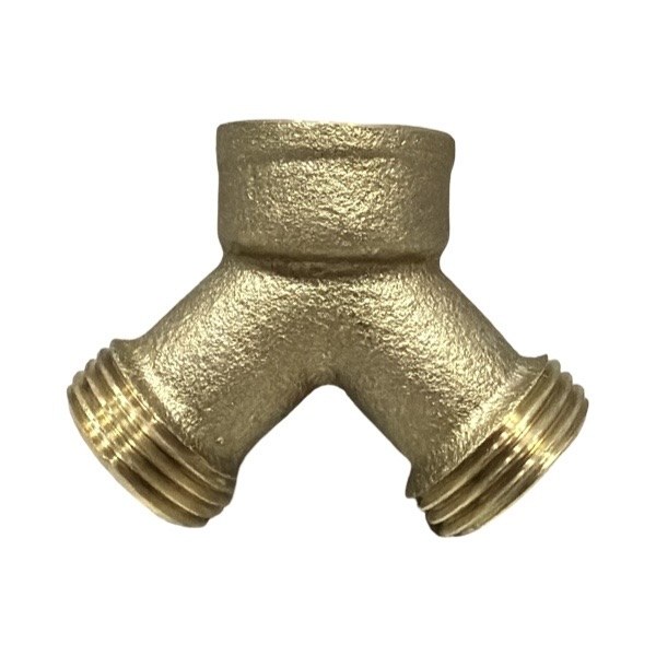 3/4" Siamese Connection Brass 2603002