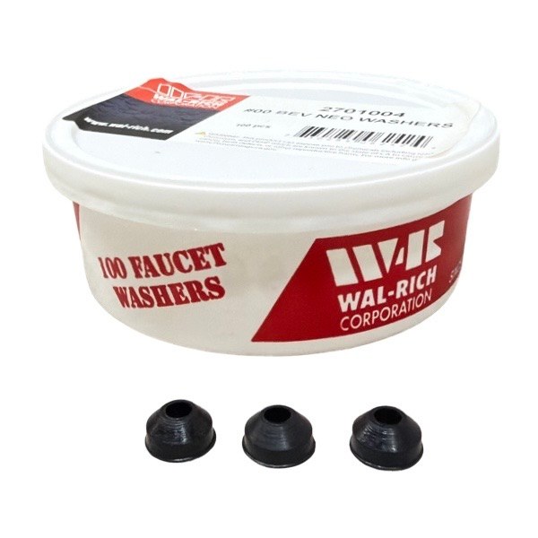 #00 Beveled Neoprene Washers 2701004