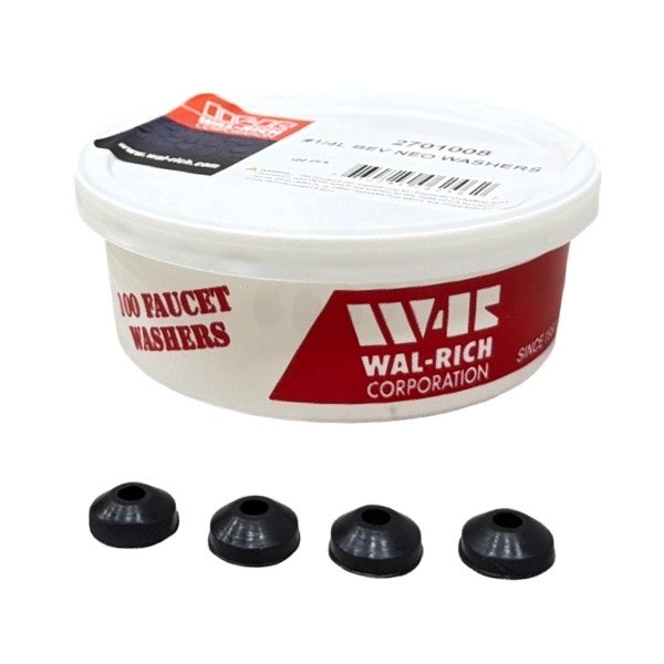 #1/4L Beveled Neoprene Washers 2701008