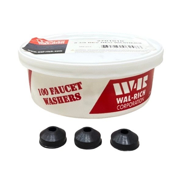 # 3/8 Beveled Neoprene Washers 2701010