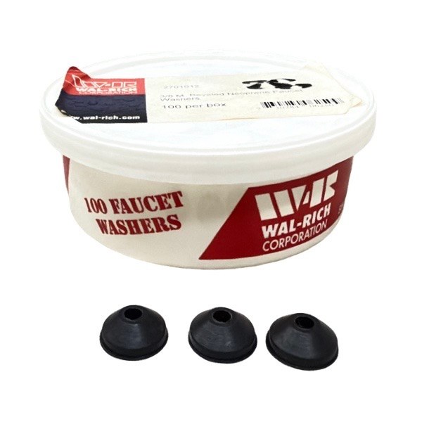 # 3/8M Beveled Neoprene Washers 2701012