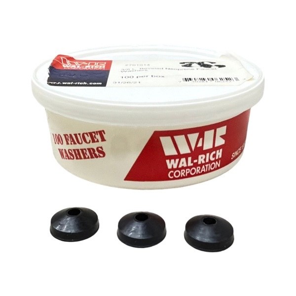 # 3/8L Beveled Neoprene Washers 2701014