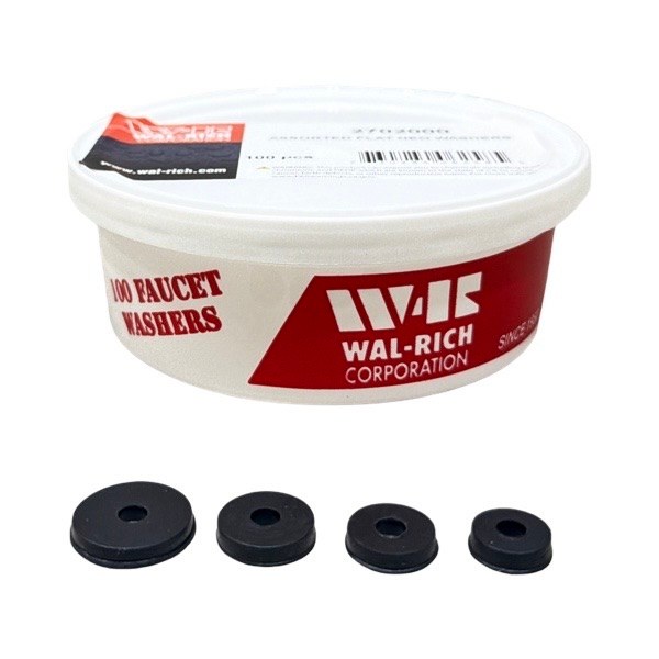 Assorted Flat Neoprene Washers 2702000