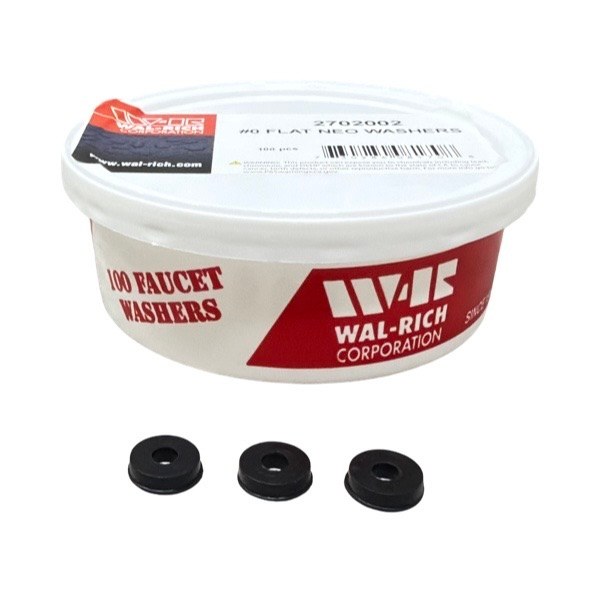 #0 Flat Neoprene Washers 2702002