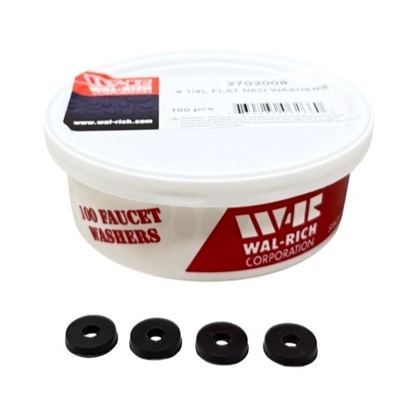#1/4L Flat Neoprene Washers 2702008