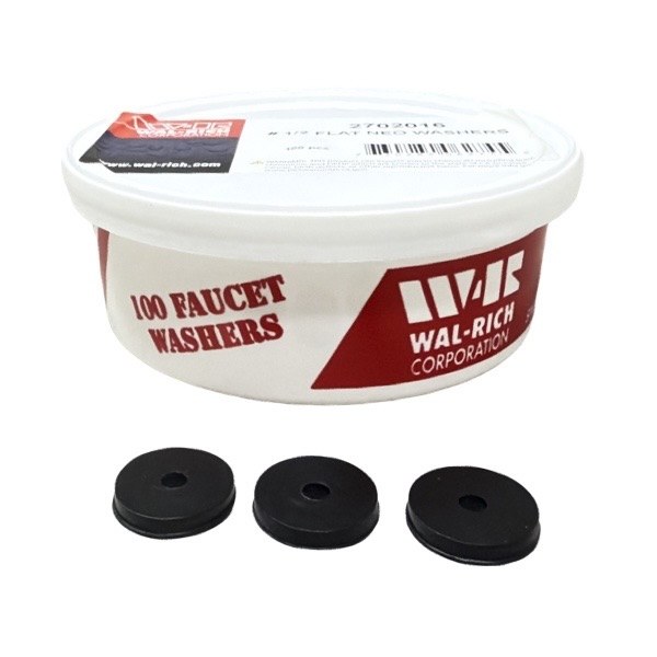 #1/2 Flat Neoprene Washers 2702016