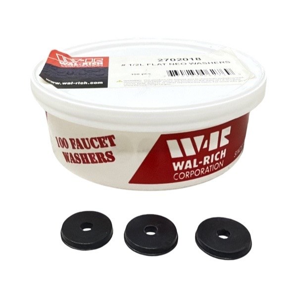 #1/2L Flat Neoprene Washers 2702018