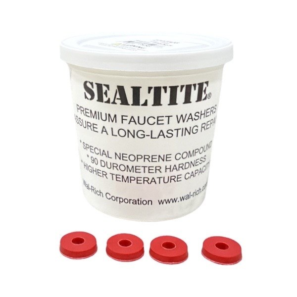 #1/4L Flat Sealtite Washers 2702508