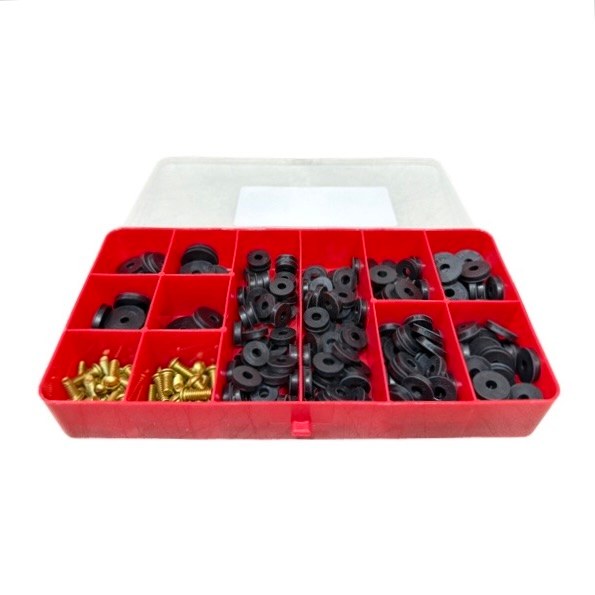 Flat Neoprene Washer Kit 2703004