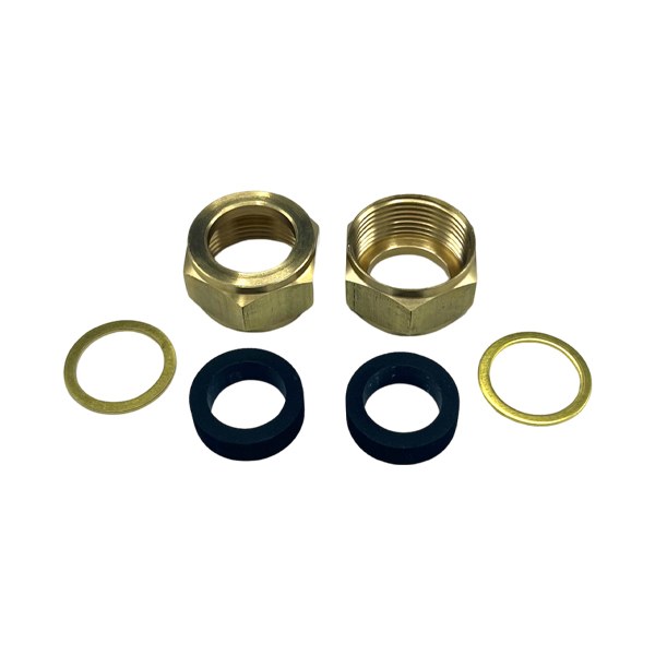 Gauge Glass Washer Rings - Nuts 2715802