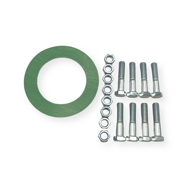 4" Ring Gasket Kit with Bolts & Nuts - Non-Asbestos 2737512