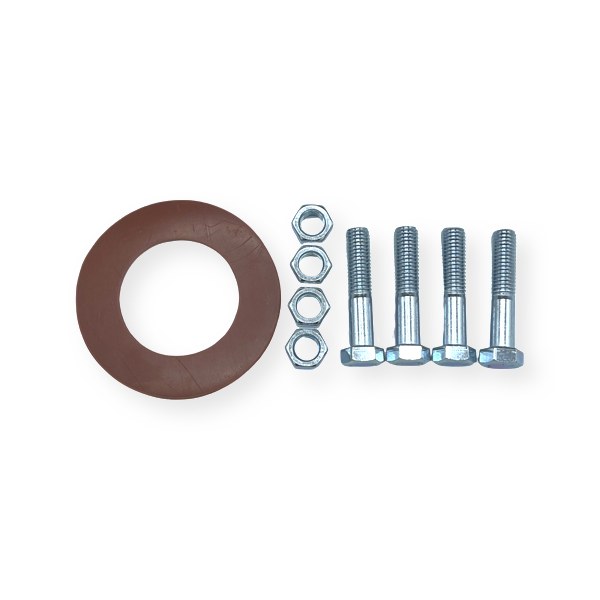 2 1/2" Ring Gasket Kit With Bolts & Nuts - Rubber 2737706