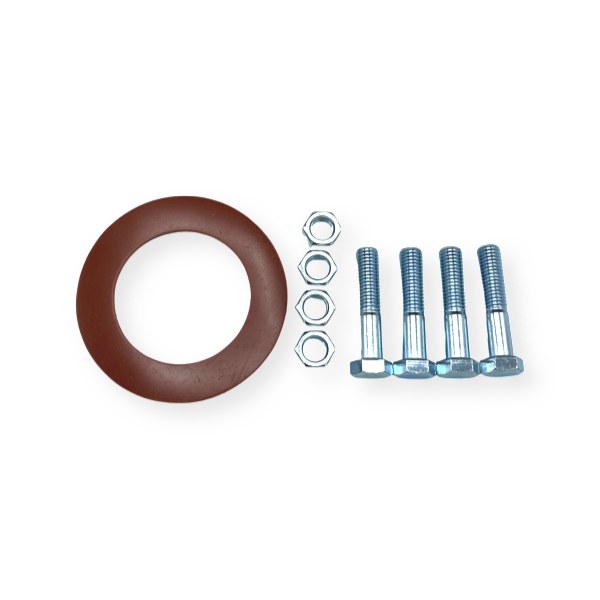 3" Ring Gasket Kit with Bolts & Nuts - Rubber 2737708