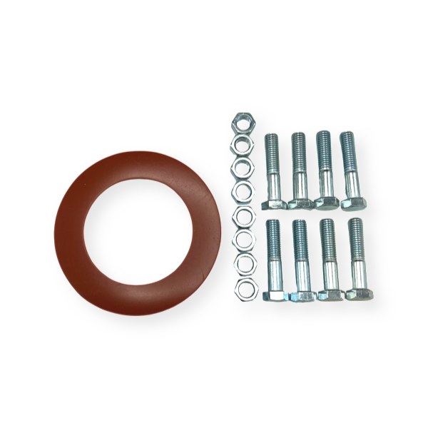 4" Ring Gasket Kit with Bolts & Nuts - Rubber 2737712