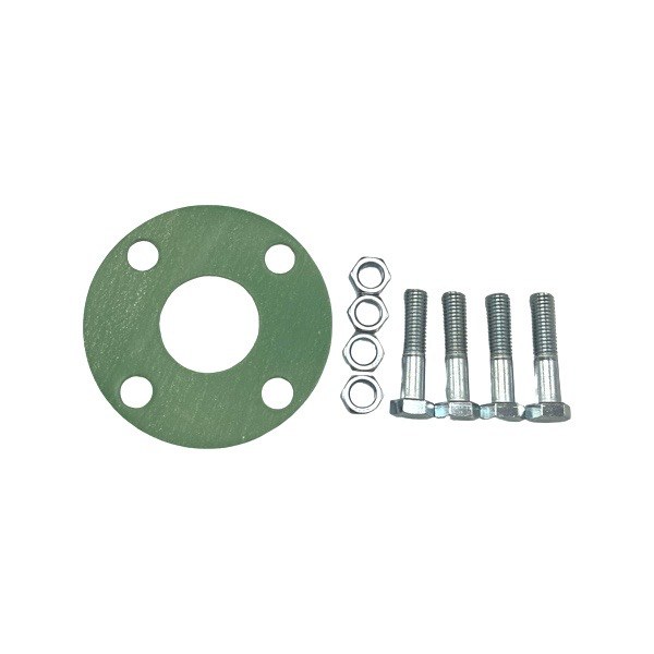 2" Full-Face Gasket Kit with Bolts & Nuts - Non-Asbestos 2739202