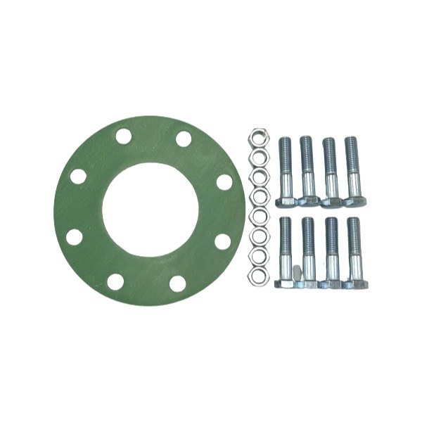 4" Full-Face Gasket Kit with Bolts & Nuts - Non-Asbestos 2739210