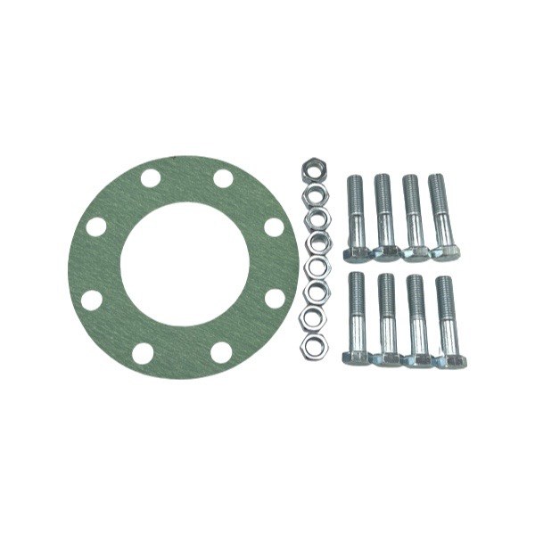 5" Full-Face Gasket Kit with Bolts & Nuts - Non-Asbestos 2739212